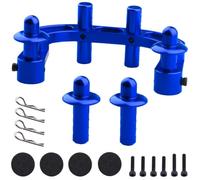 LOGMGEBR Aluminum Rear&Mount Front Body Post For ARRMA 1/8 4x4 RC | For ARRMA 1/8 Typhon Mega 4x4 RC Buggy