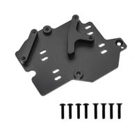 LOGMGEBR CNC 7075 T6 Aluminum ESC Tray For ARRMA 6S 1/8 1/7 V6 RC Car | For ARRMA 6S 1/8 1/7 V6 RC Car(Schwarz)