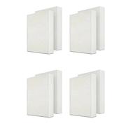 LOGMGEBR Humidifier Filters For Stadler-Form-Oskar Evaporative Humidifier | For Stadler-Form-Oskar Evaporative Humidifier Home Cleaning Air Humidifier