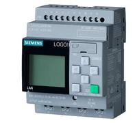 LOGO 12/24RCE PLC LOGIC MODULE 8DI(4AI)/4DO, 400 BLOCKS