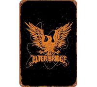 Logo Alter Bridge Rock Symbol Metal Tin Sign Poster Vintage Art Wall Decor 12 x 8 inch