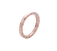 Logo And Hearts Ring - female - Pandora - Rings - Pink - 52 MM - Accessories 52 MM