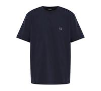 Logo Application T-Shirt - male - Dsquared2 - T-Shirts - Blue - L - Tops L