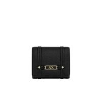 Logo Applique Wallet - female - Armani Exchange - Wallets & Cardholders - Black - ONE SIZE - Accessories ONE SIZE
