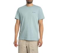 Logo Back Graphic T-Shirt Crushed Blue/Boxy Brand L