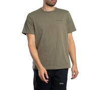 Logo Back Graphic T-Shirt Stone Green/Boxy Brand S