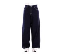 Logo Back Zip Jeans Regular Fit - male - Dickies - Straight Fit Jeans - Blue - W31 - Jeans W31