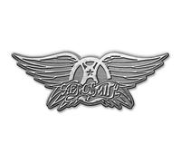Logo Badge aerosmith Silver One Size