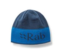Rab Logo Band Beanie - Lightweight Warm Skull Cap for Hiking, Climbing, & Skiing - Tempest Blue/Maya Blue - One Size