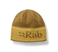 Rab Logo Band Beanie - Lightweight Warm Skull Cap for Hiking, Climbing, & Skiing - Oak/Dark Pollen - One Size