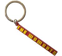 LOGO Band Keyring Keychain in Red LOGO Red One Size