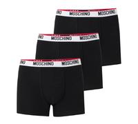Logo Band Set of 3 Boxers- male- Moschino- Underpants- Black- 2XL- Underwear 2XL