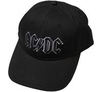Logo Baseball Cap AC/DC Black One Size