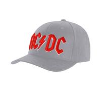 Logo Baseball Cap AC/DC Grey One Size