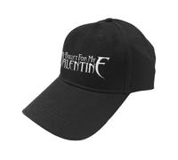 Logo Baseball Cap Bullet For My Valentine Black One Size