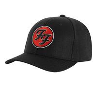 Logo Baseball Cap Foo Fighters Black One Size