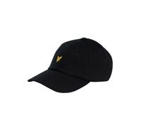Logo Baseball Cap Jet Black One Size