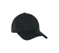 Logo baseball cap KnowledgeCotton Apparel Twill Noir L/XL