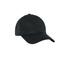 Logo baseball cap KnowledgeCotton Apparel Twill Noir L/XL