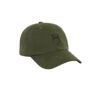 Logo baseball cap KnowledgeCotton Apparel Twill Vert L/XL