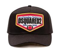 Logo Baseball Cap - male - Dsquared2 - Hats & Caps - Black - ONE SIZE - Accessories ONE SIZE