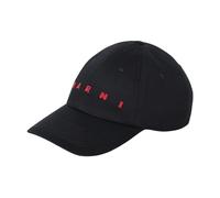 Logo Baseball Cap - male - Marni - Hats & Caps - Black - S - Accessories S