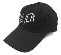 Logo Baseball Cap Slayer Black One Size