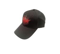 Logo Baseball Cap Slipknot Black One Size