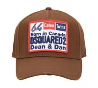 Logo Baseball Cap - unisex - Dsquared2 - Hats & Caps - Brown - ONE SIZE - Accessories ONE SIZE