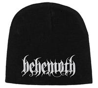 Logo Beanie Behemoth Black One Size
