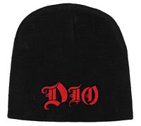Logo Beanie Dio Black One Size