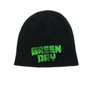 Logo Beanie green day Black One Size