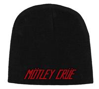 Logo Beanie Motley Crue Black One Size