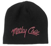 Logo Beanie Motley Crue Black One Size