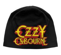 Logo Beanie Ozzy Osbourne Black One Size