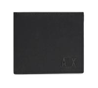 Logo Bifold Wallet - male - Armani Exchange - Wallets & Cardholders - Black - ONE SIZE - Accessories ONE SIZE