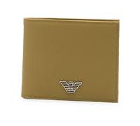 Logo Bifold Wallet - male - Emporio Armani - Wallets & Cardholders - Green - ONE SIZE - Accessories ONE SIZE