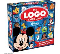 Drumond Park LOGO Disney Board Game - Family Trivia - Ages 8+