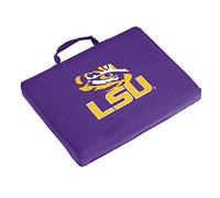 Logo Brands NCAA LSU Fightin Tigers Unisex Adult Bleacher Stadium Cushion, One Size, Multicolor