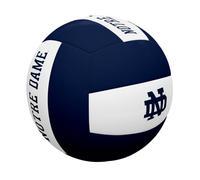 Logo Brands NCAA Official Size Volleyball | Recreational Volleyball, Officially Licensed Team Logos, White Panel Design, Synthetic Leather Cover