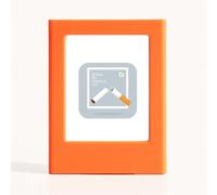 Logo Break Cigarettes Save Life Magnetic Photo Picture Frame Holder 3 Inches