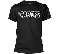 Logo by Cramps, The Mens T-Shirt Size L Black