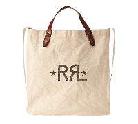 Logo Canvas Market Tote - Ecru One Size