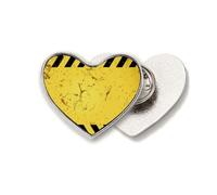 Logo Car Leading Line Art Deco Fashion Heart Metal Pin Brooch Clip Love