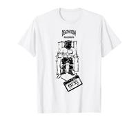 Logo Cassette Retro Hip Hop Gangsta Rap T-Shirt