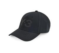 Logo Cotton Baseball Cap - male - Y-3 - Hats & Caps - Black - M/L - Accessories M/L