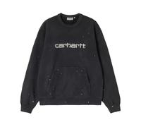 Logo Cotton Sweatshirt - male - Carhartt Wip - Sweatshirts - Black - M - Sweatshirts & Hoodies M