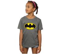 Logo Cotton T-Shirt Batman Charcoal 9 Years