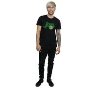 Logo Cotton T-Shirt Green Arrow Black L