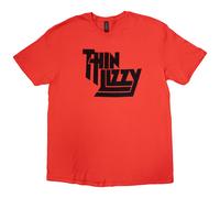 Logo Cotton T-Shirt Thin Lizzy Red XL